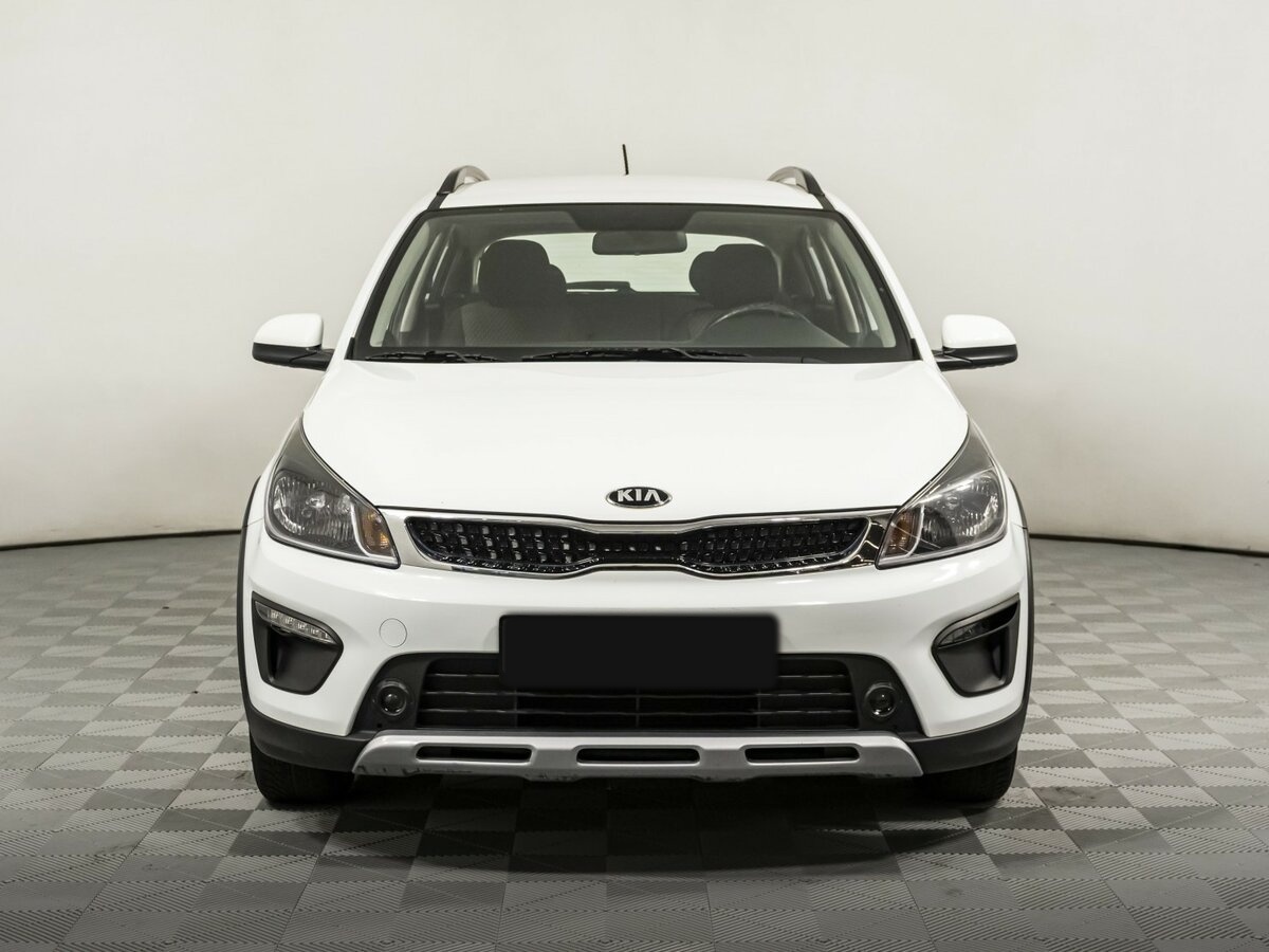 Kia Rio 2019 года с пробегом. Фото: #1
