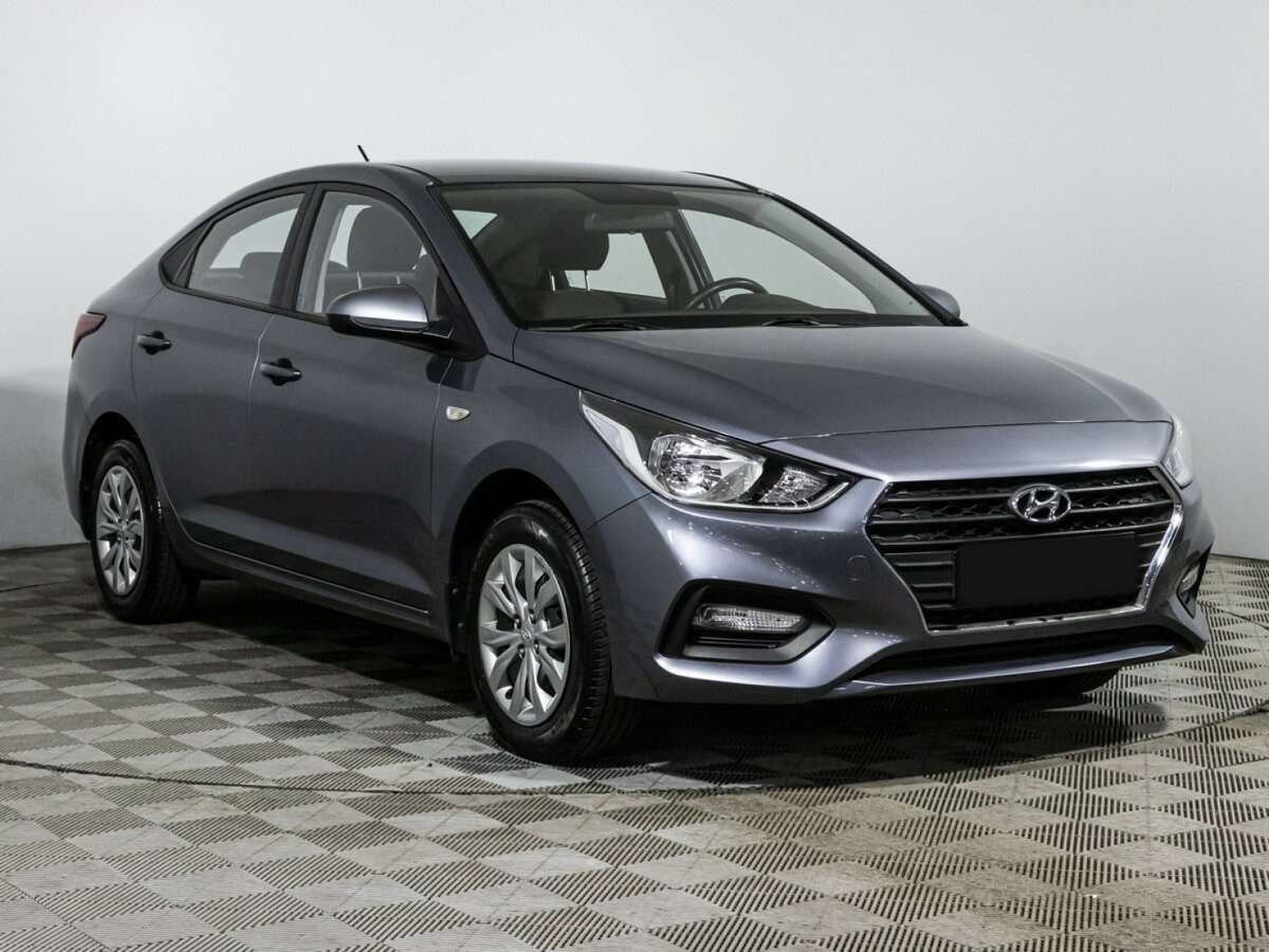 Hyundai Solaris 2017 года с пробегом. Фото: #2