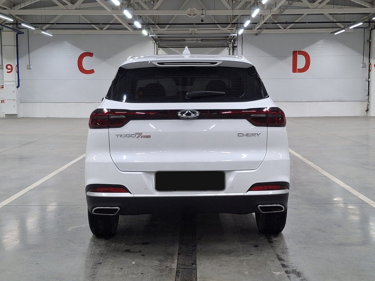 Chery Tiggo 7 Pro 2022 года с пробегом. Фото: #5