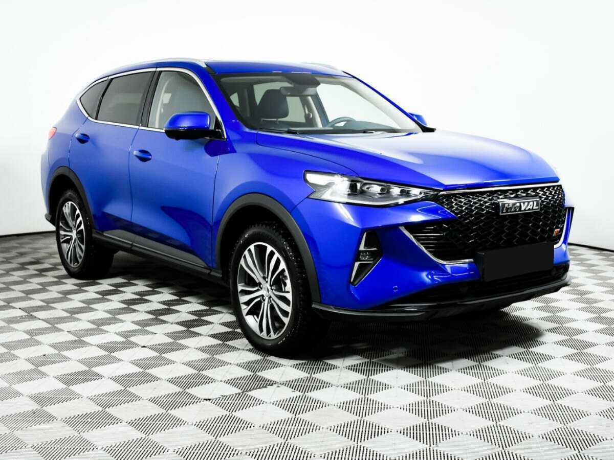 Haval F7 2022 года с пробегом. Фото: #2