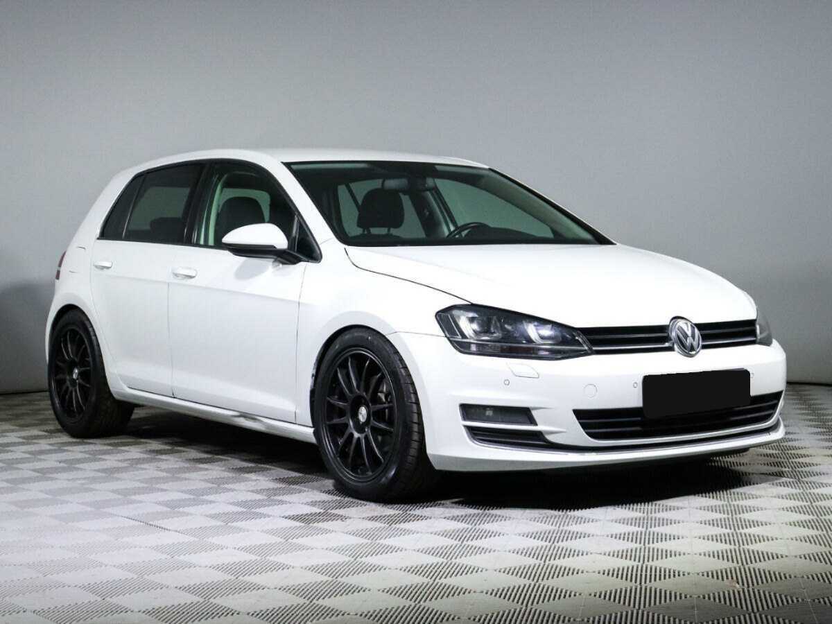 Volkswagen Golf 2013 года с пробегом. Фото: #2