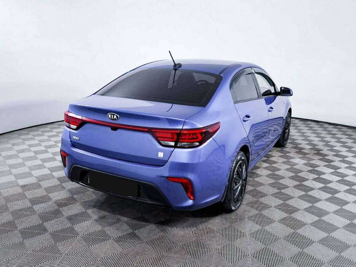 Kia Rio 2019 года с пробегом. Фото: #4