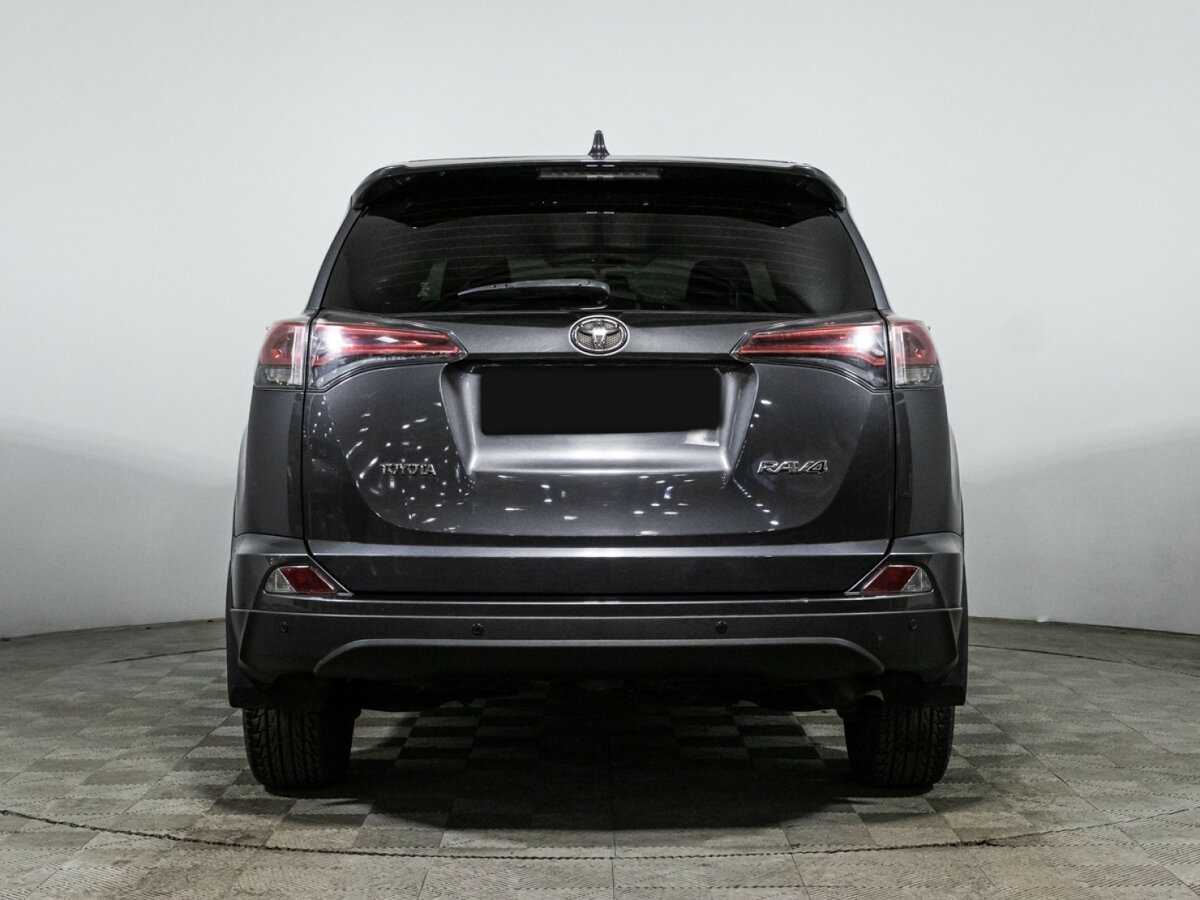 Toyota RAV4 2016 года с пробегом. Фото: #5