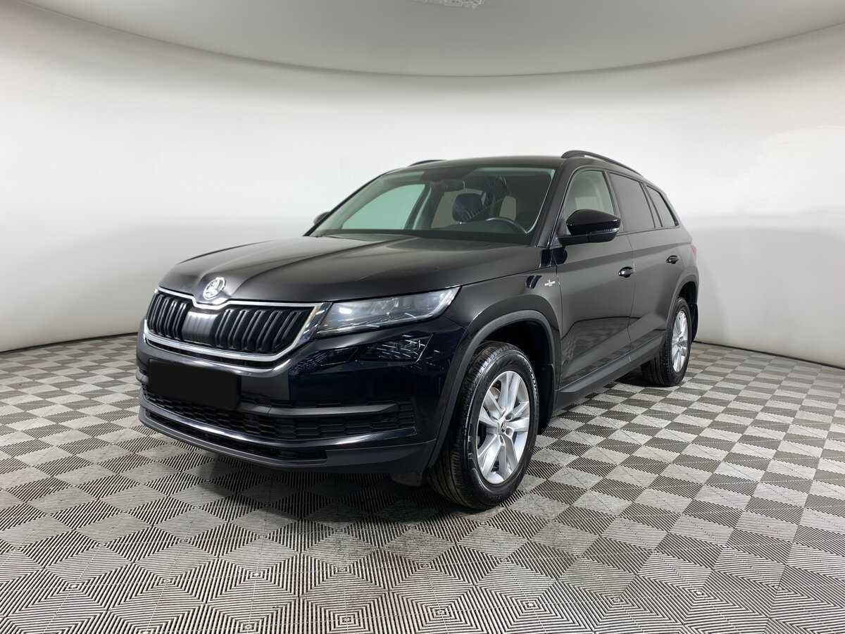 Skoda Kodiaq 2019 года с пробегом. Фото: #0