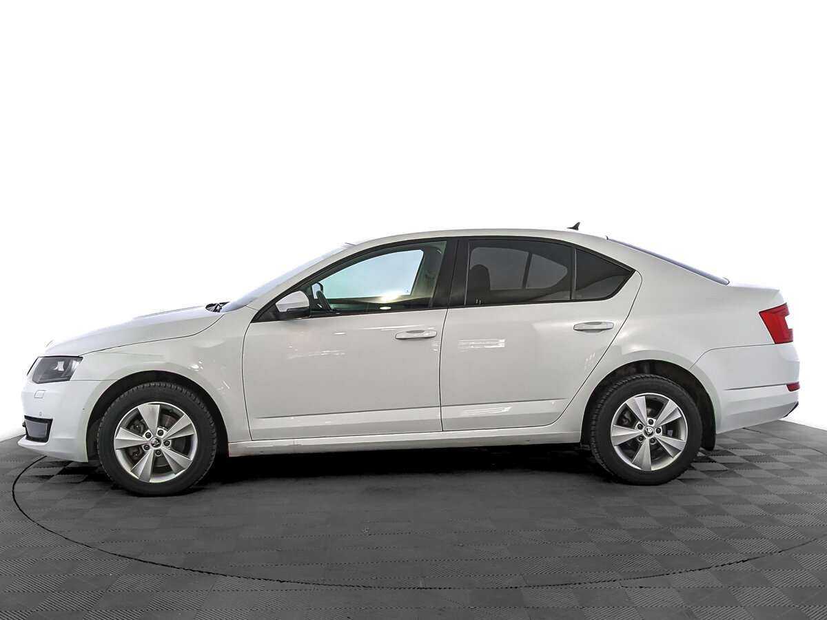 Skoda Octavia 2016 года с пробегом. Фото: #6