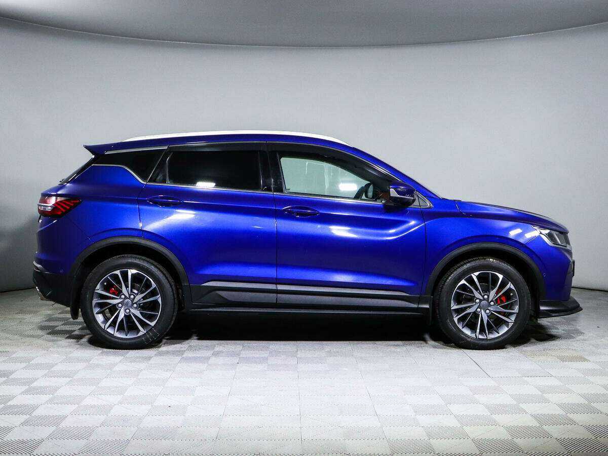 Geely Coolray 2021 года с пробегом. Фото: #3