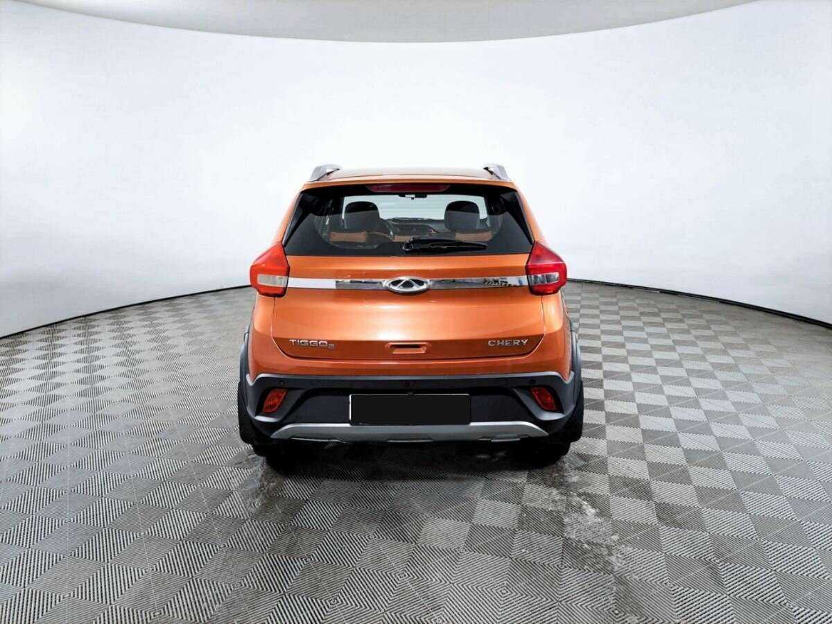 Chery Tiggo 2 2017 года с пробегом. Фото: #5