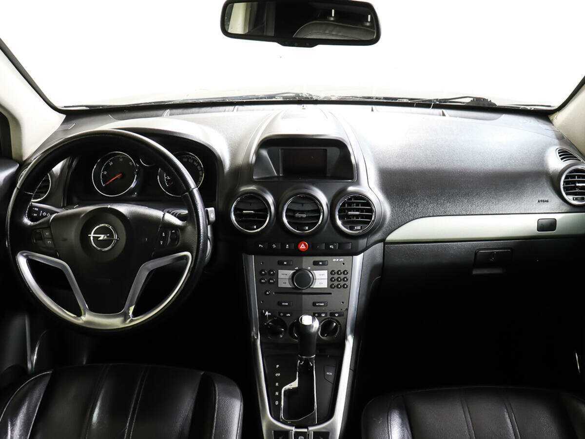 Opel Antara 2013 года с пробегом. Фото: #10