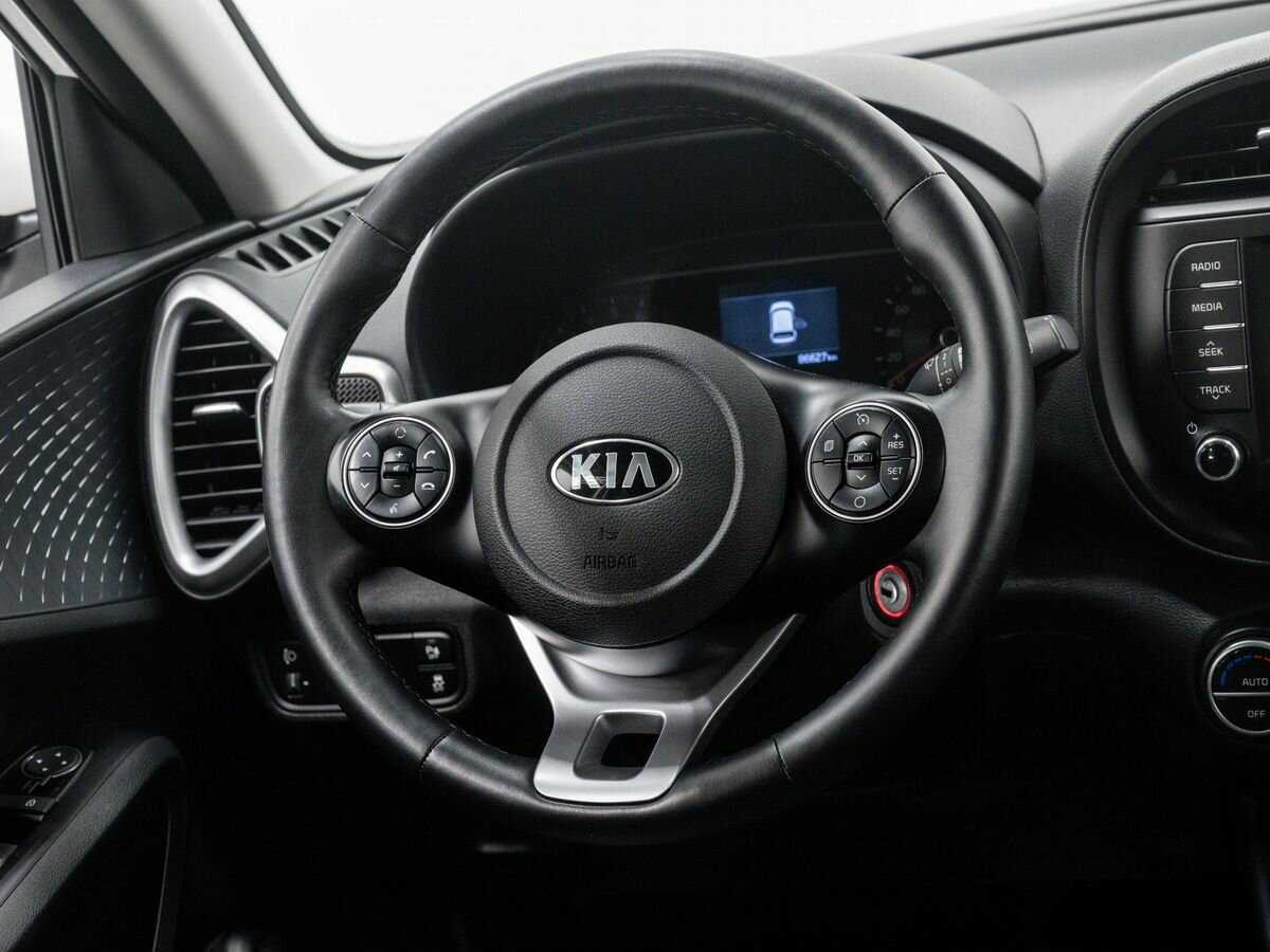 Kia Soul 2019 года с пробегом. Фото: #11