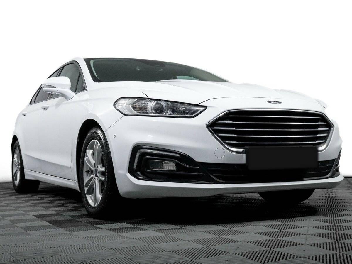 Ford Mondeo 2019 года с пробегом. Фото: #18