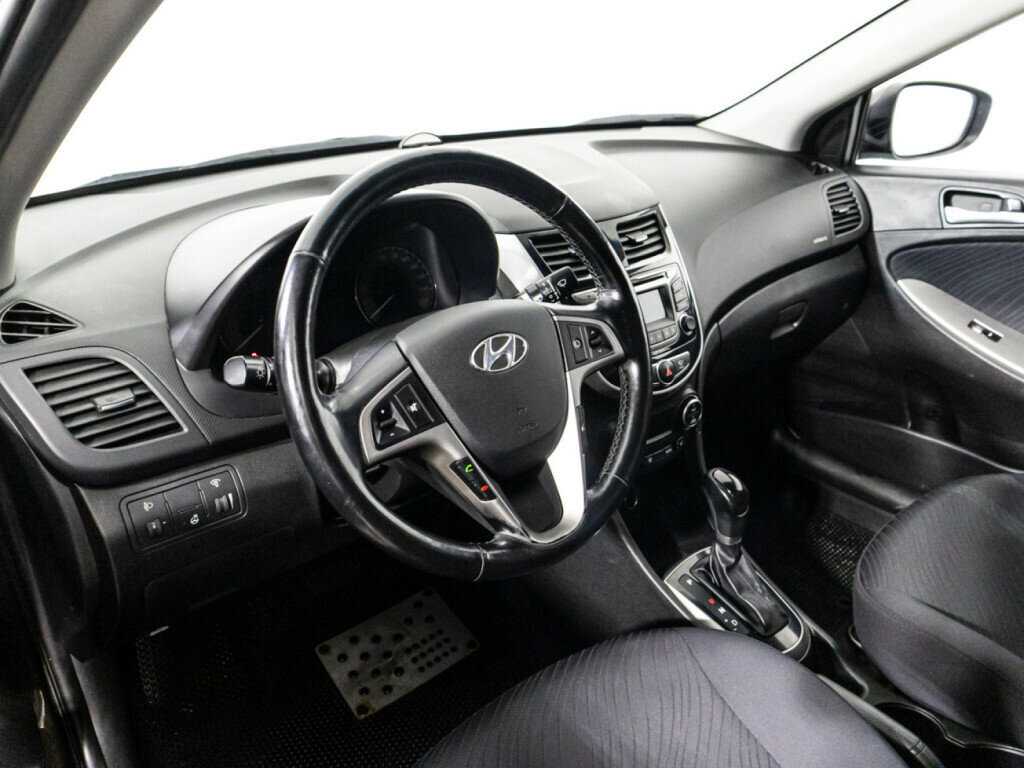 Hyundai Solaris 2015 года с пробегом. Фото: #10