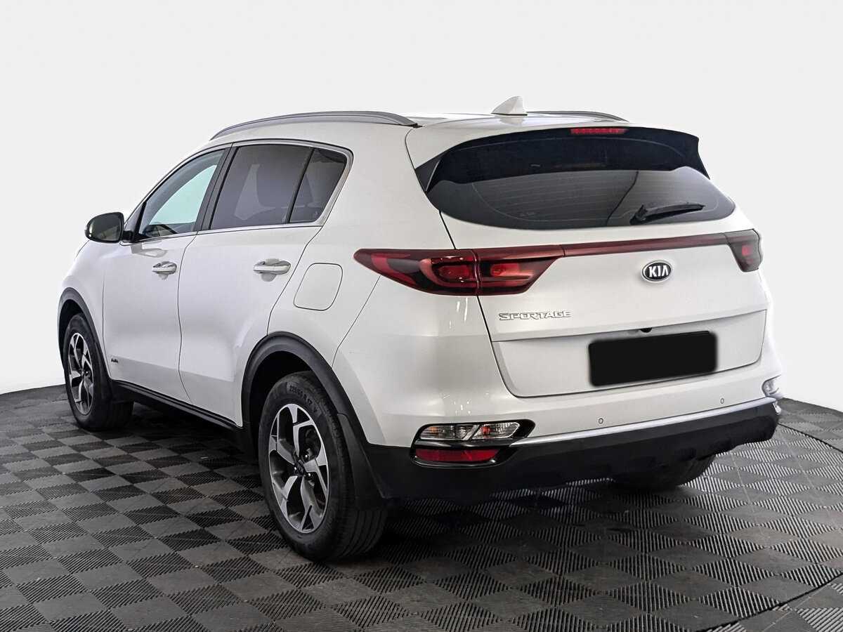 Kia Sportage 2020 года с пробегом. Фото: #6