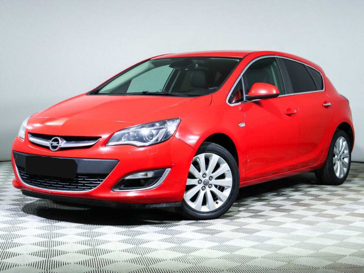 Opel Astra 2012 года с пробегом. Фото: #0