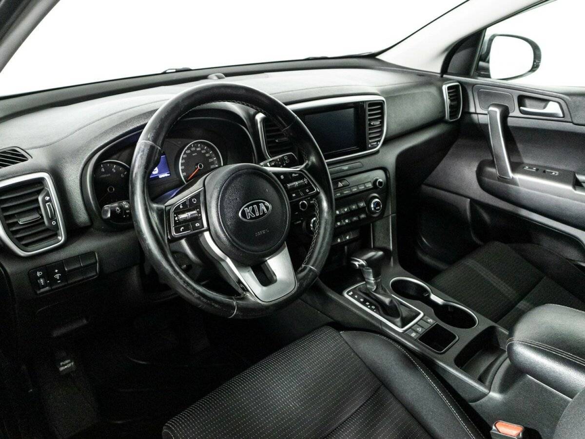 Kia Sportage 2020 года с пробегом. Фото: #10