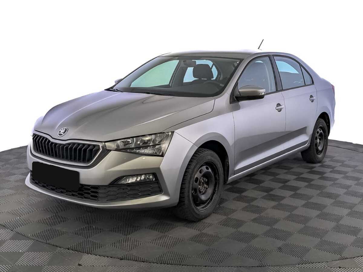 Skoda Rapid 2020 года с пробегом. Посмотреть фото