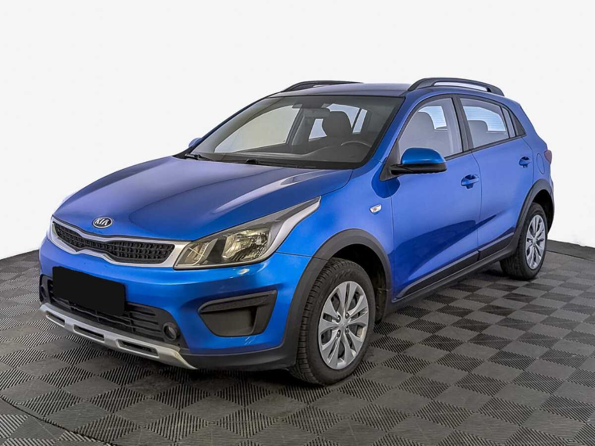 Kia Rio 2019 года с пробегом. Посмотреть фото