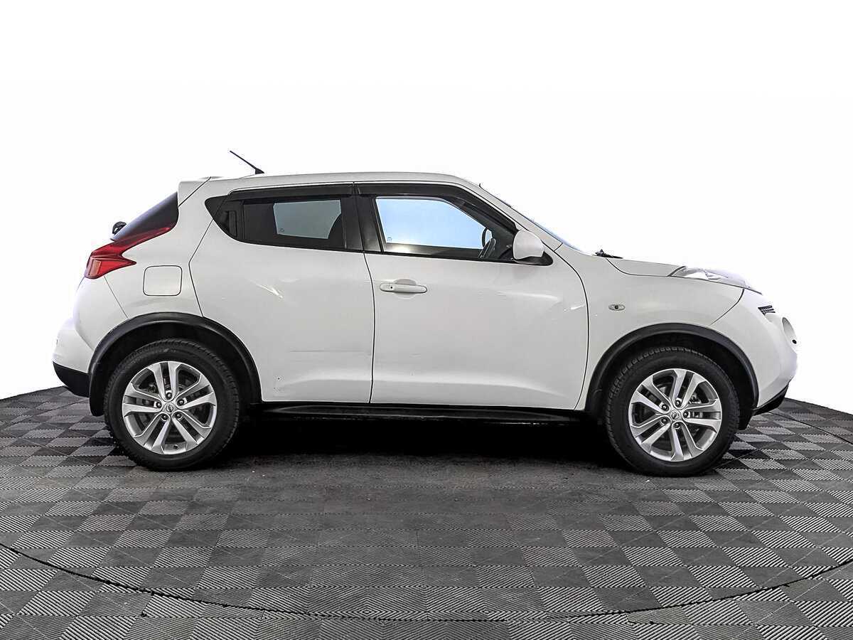 Nissan Juke 2012 года с пробегом. Фото: #3
