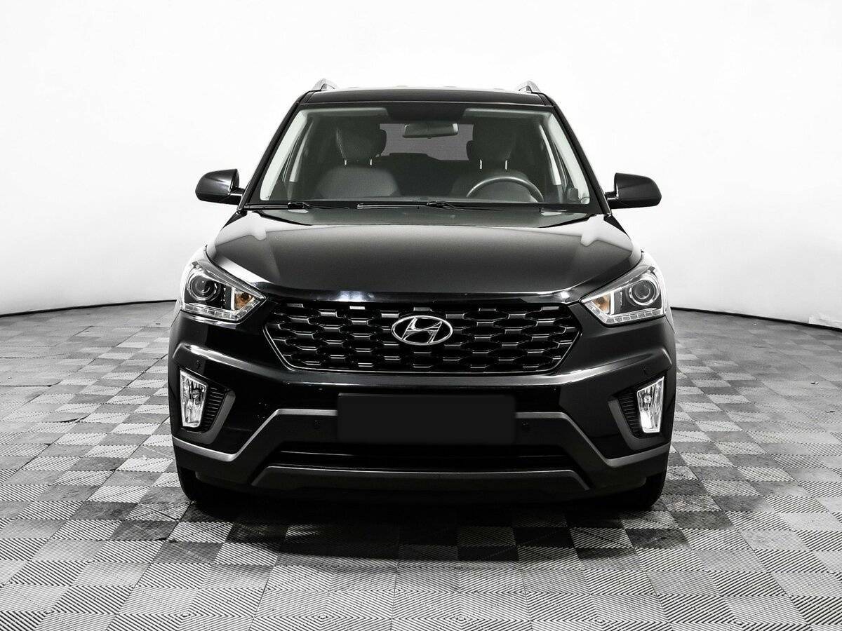Hyundai Creta 2021 года с пробегом. Фото: #1