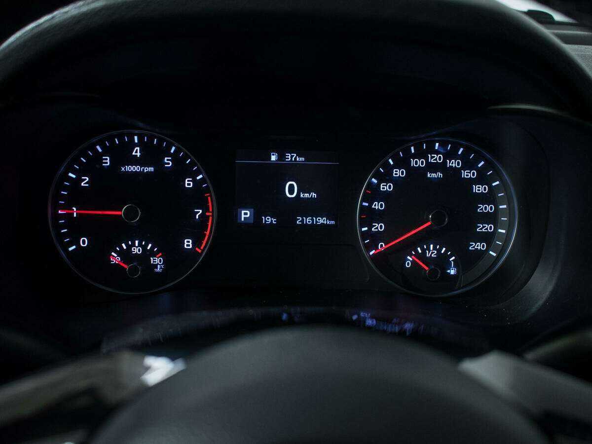 Kia Cerato 2018 года с пробегом. Фото: #8