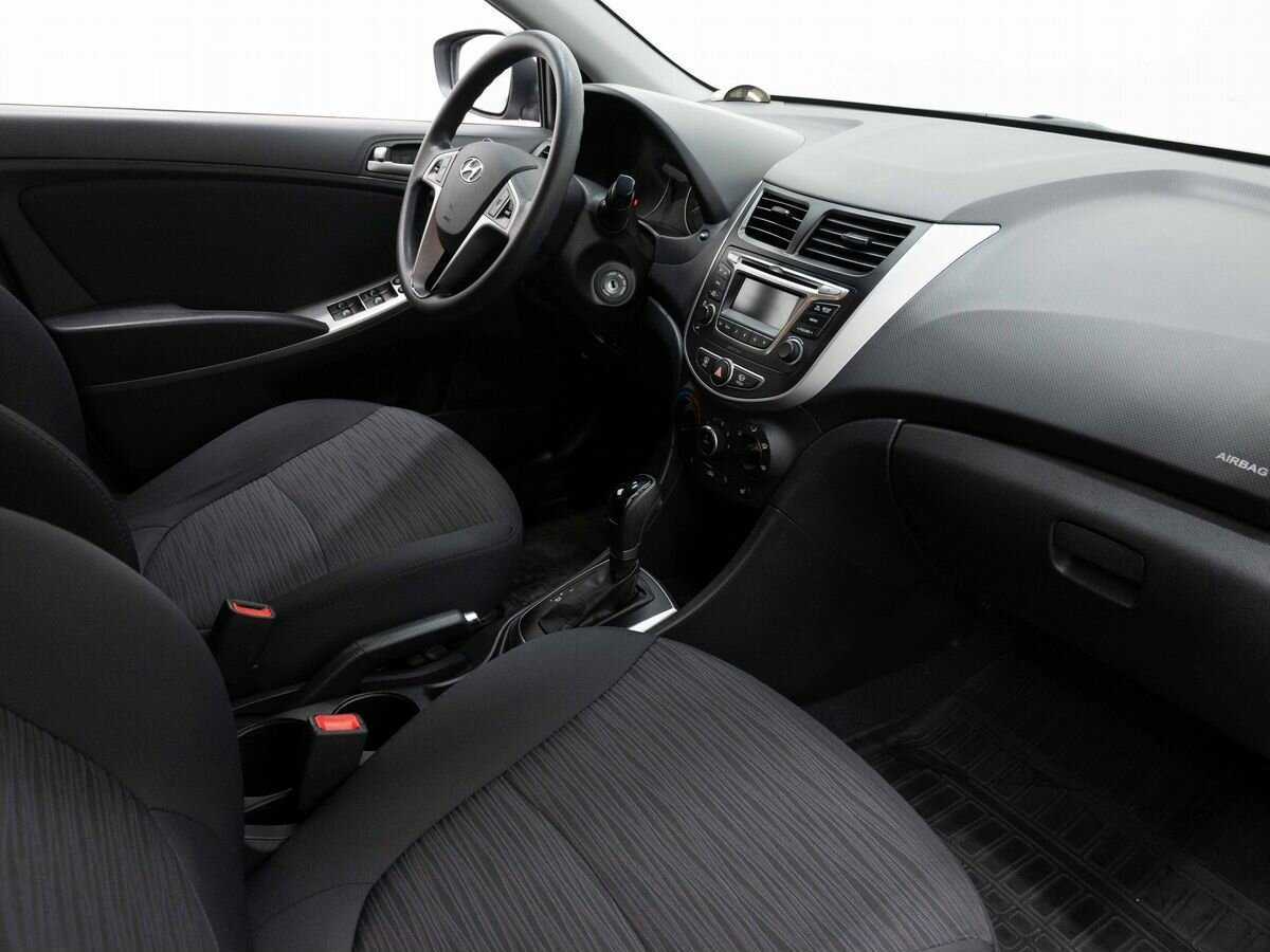 Hyundai Solaris 2016 года с пробегом. Фото: #11