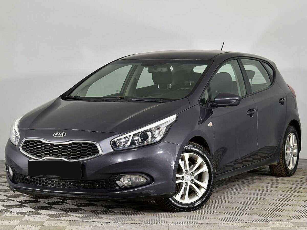 Kia Ceed 2015 года с пробегом. Посмотреть фото