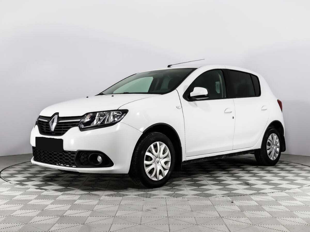 Renault Sandero 2017 года с пробегом. Фото: #0
