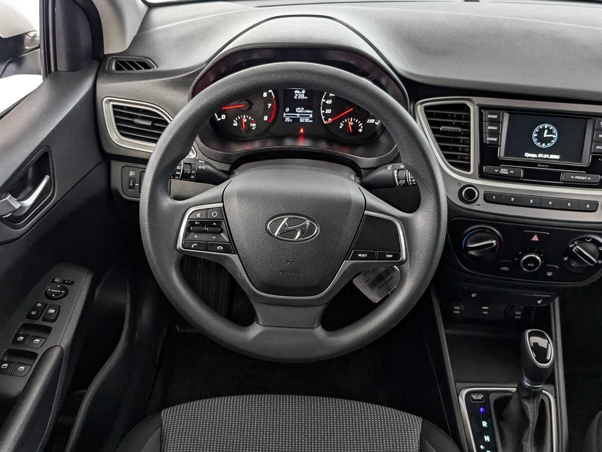Hyundai Solaris 2022 года с пробегом. Фото: #16