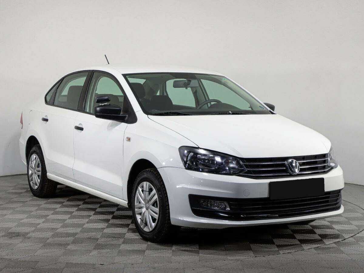 Volkswagen Polo 2018 года с пробегом. Фото: #2