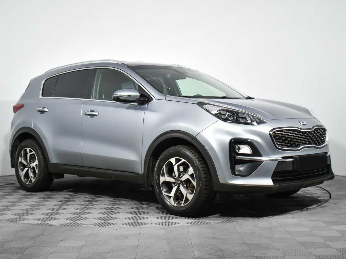 Kia Sportage 2019 года с пробегом. Фото: #2