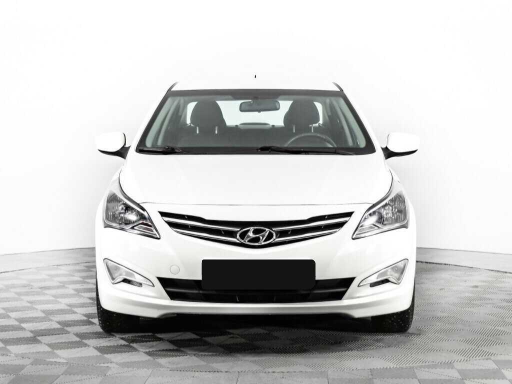 Hyundai Solaris 2016 года с пробегом. Фото: #1