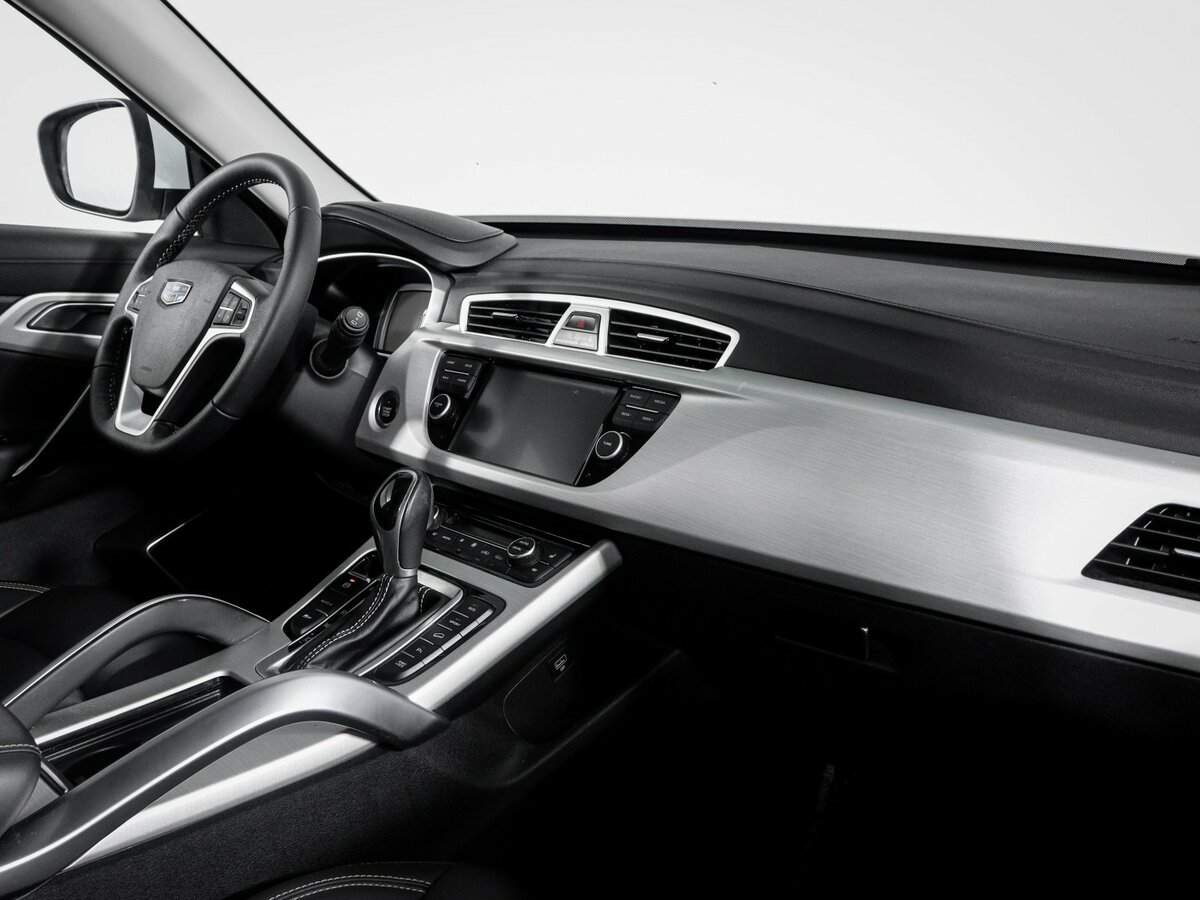 Geely Atlas 2021 года с пробегом. Фото: #8