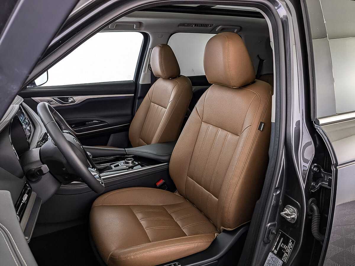 Changan CS95 2023 года с пробегом. Фото: #19