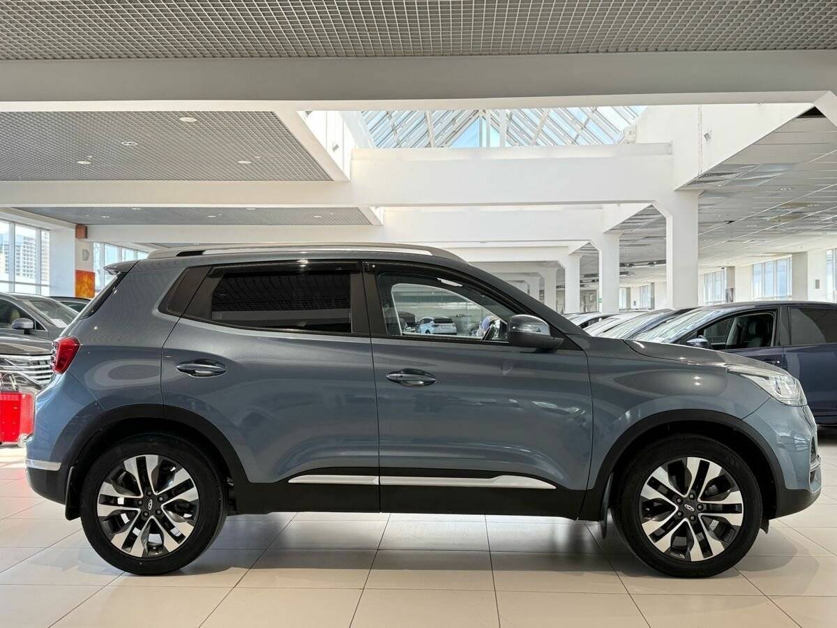 Chery Tiggo 4 2021 года с пробегом. Фото: #6