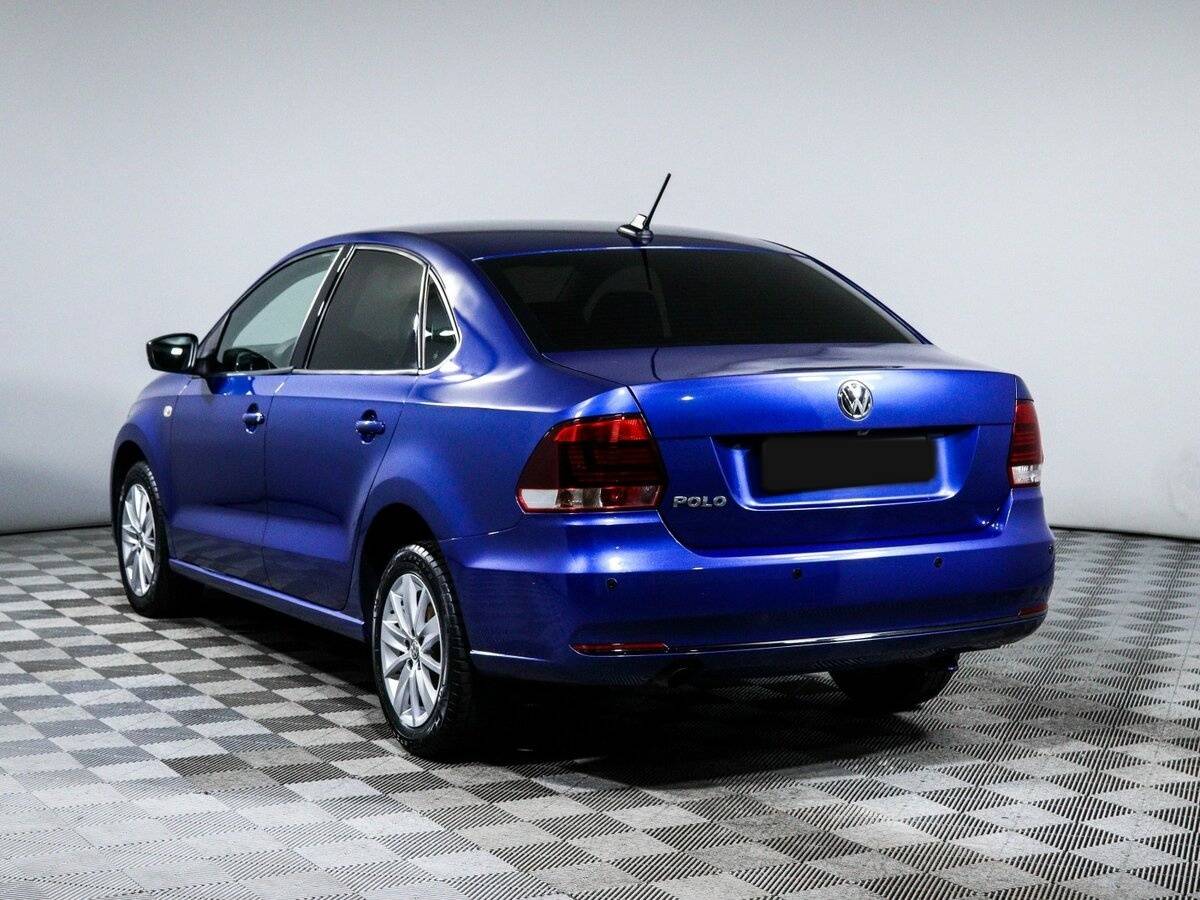 Volkswagen Polo 2019 года с пробегом. Фото: #6