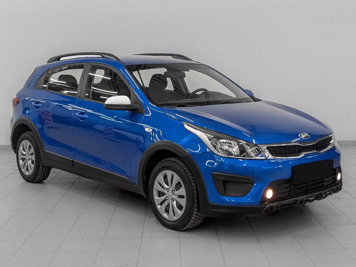 Kia Rio 2020 года с пробегом. Фото: #2