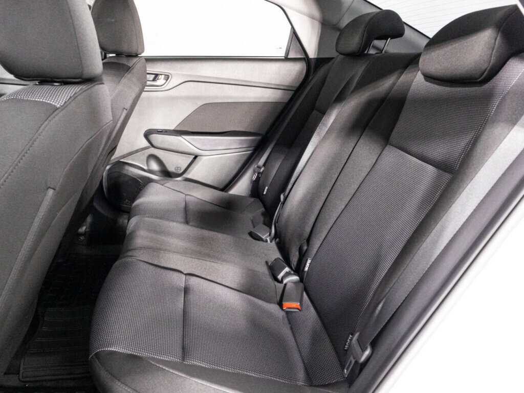 Hyundai Solaris 2022 года с пробегом. Фото: #9