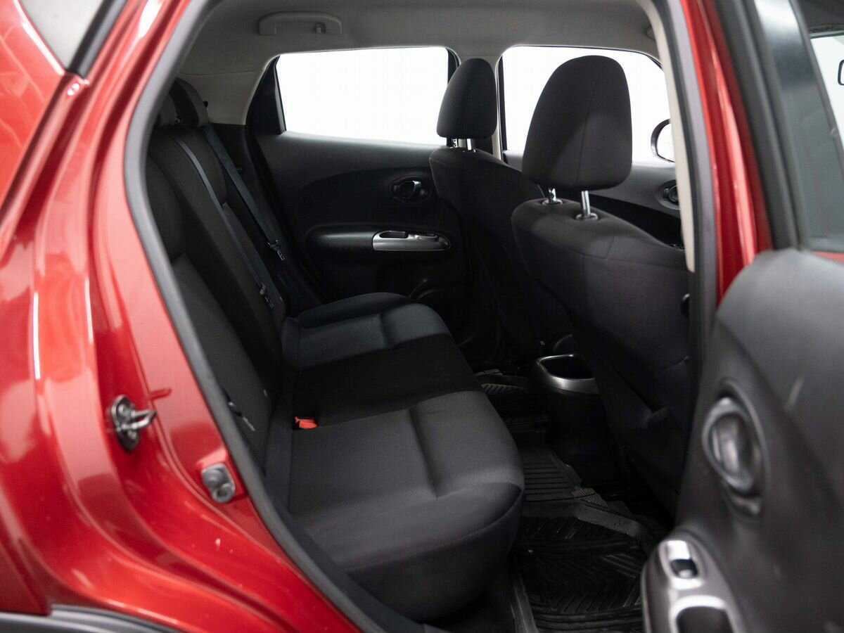 Nissan Juke 2012 года с пробегом. Фото: #9