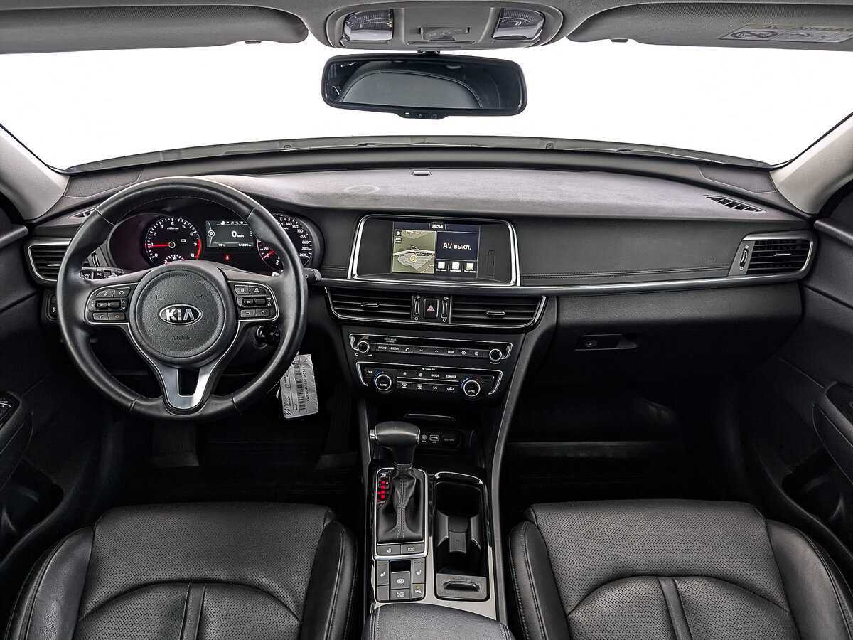 Kia Optima 2017 года с пробегом. Фото: #13