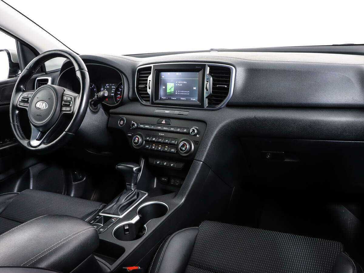 Kia Sportage 2016 года с пробегом. Фото: #6