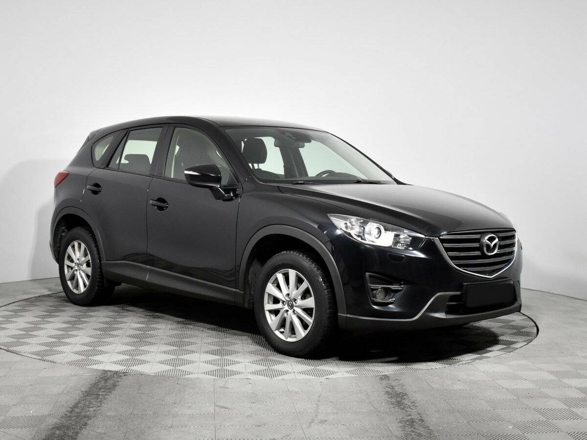 Mazda CX-5 2016 года с пробегом. Фото: #2