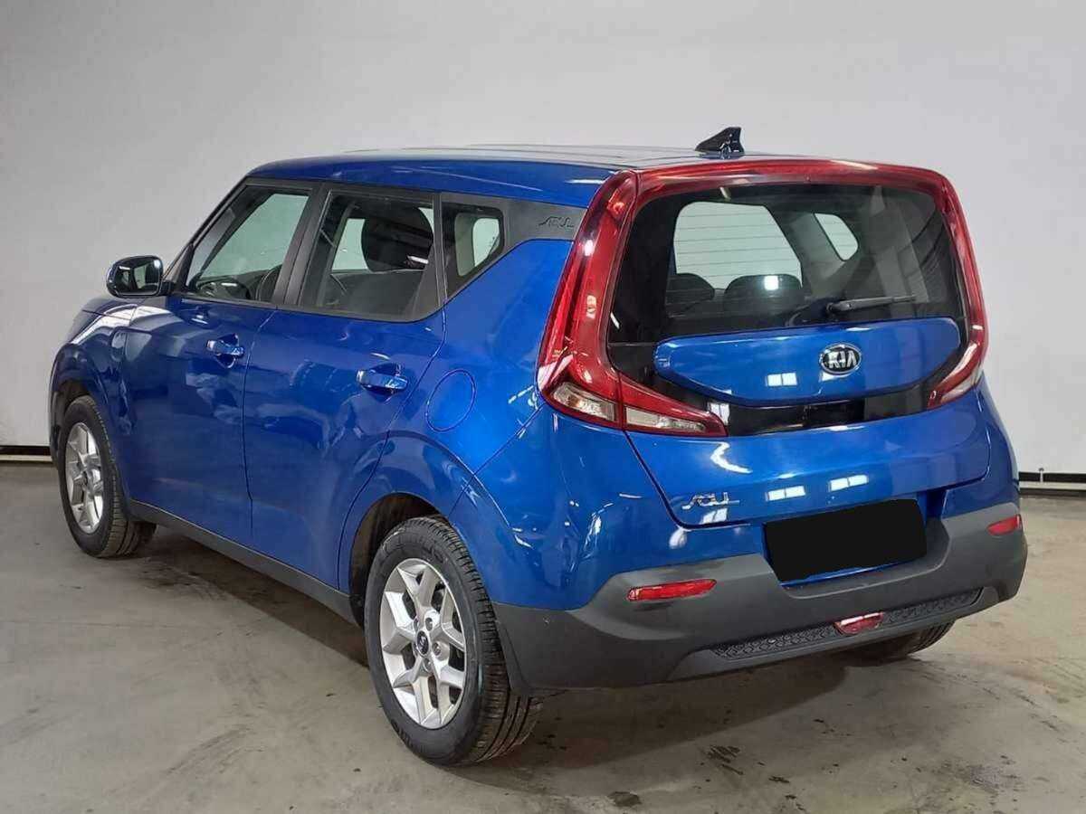 Kia Soul 2020 года с пробегом. Фото: #6