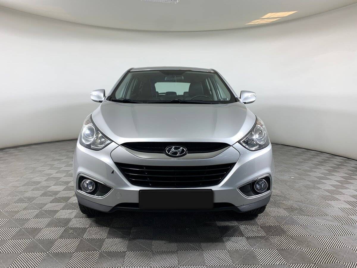 Hyundai ix35 2012 года с пробегом. Фото: #1
