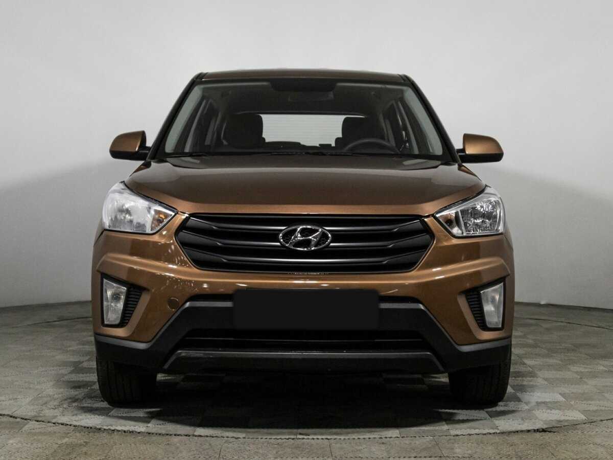 Hyundai Creta 2020 года с пробегом. Фото: #1
