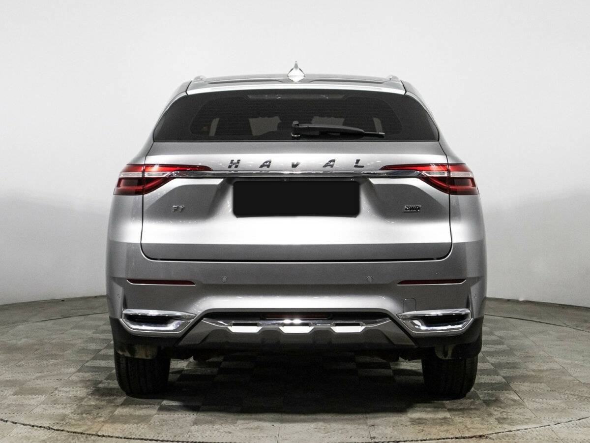 Haval F7 2019 года с пробегом. Фото: #5