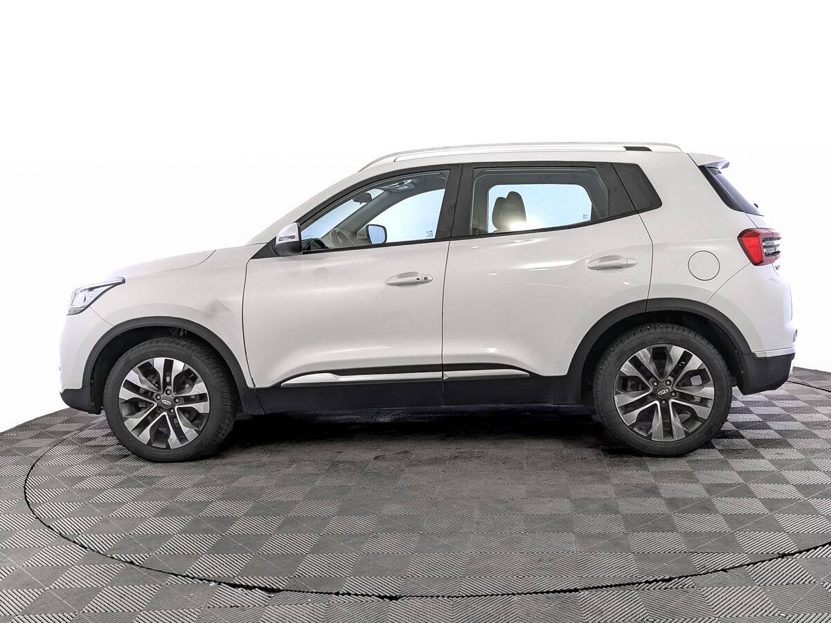 Chery Tiggo 4 2021 года с пробегом. Фото: #7