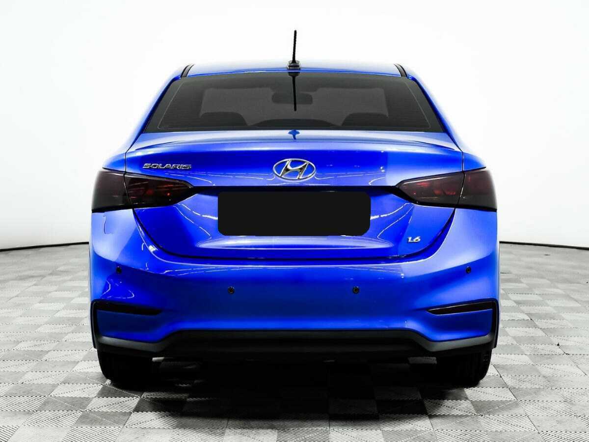 Hyundai Solaris 2018 года с пробегом. Фото: #5