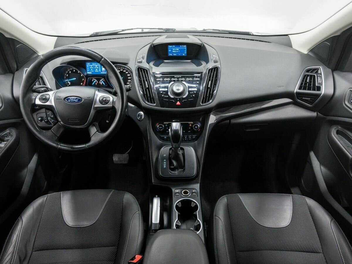 Ford Kuga 2015 года с пробегом. Фото: #8