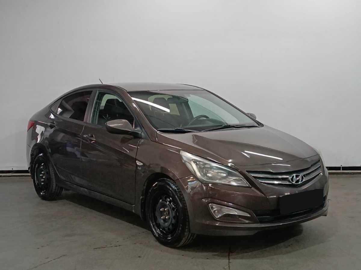 Hyundai Solaris 2016 года с пробегом. Фото: #2