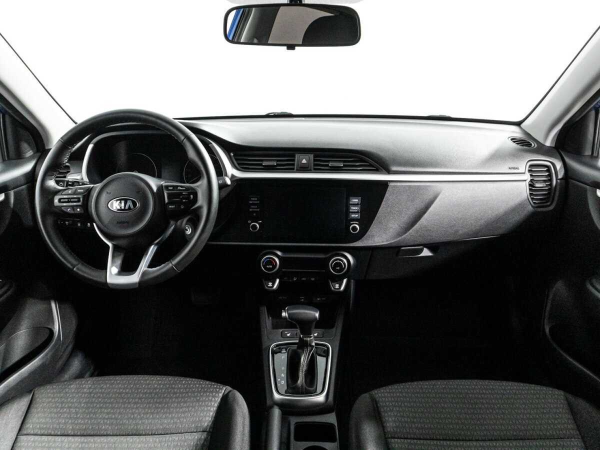 Kia Rio 2021 года с пробегом. Фото: #12