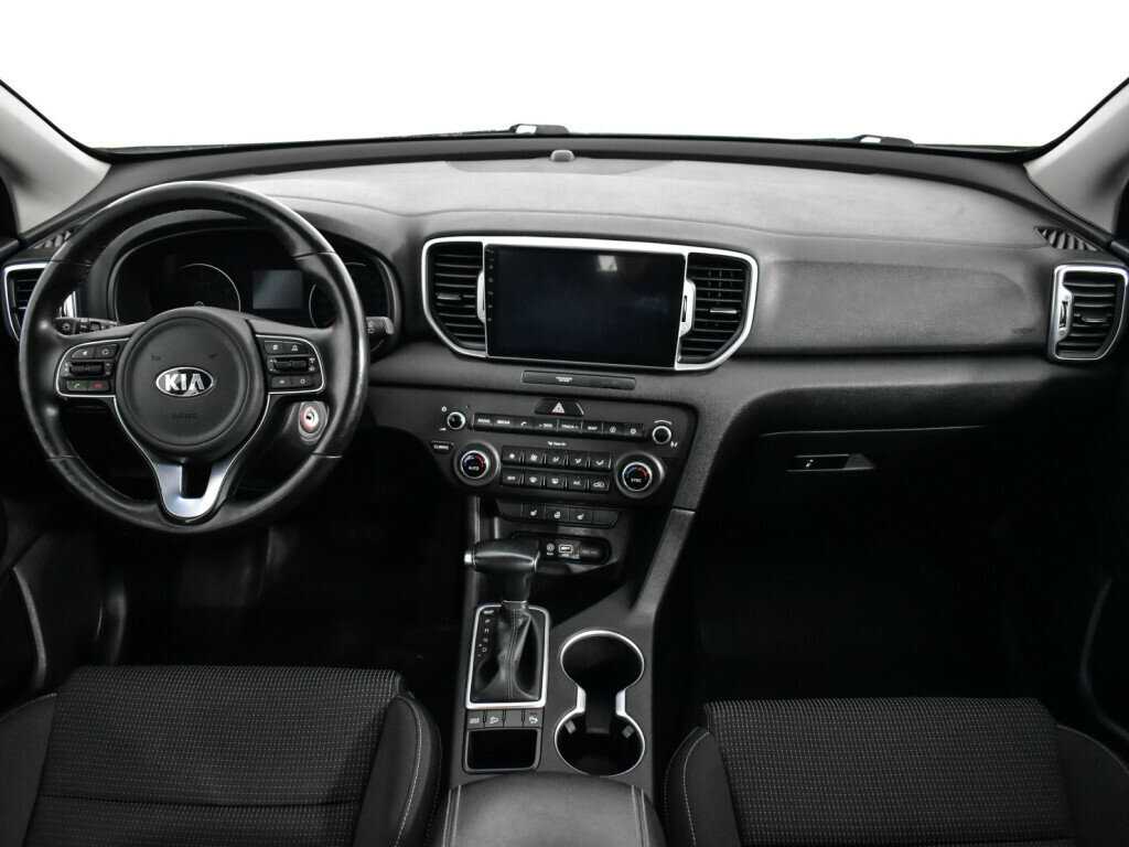Kia Sportage 2016 года с пробегом. Фото: #11